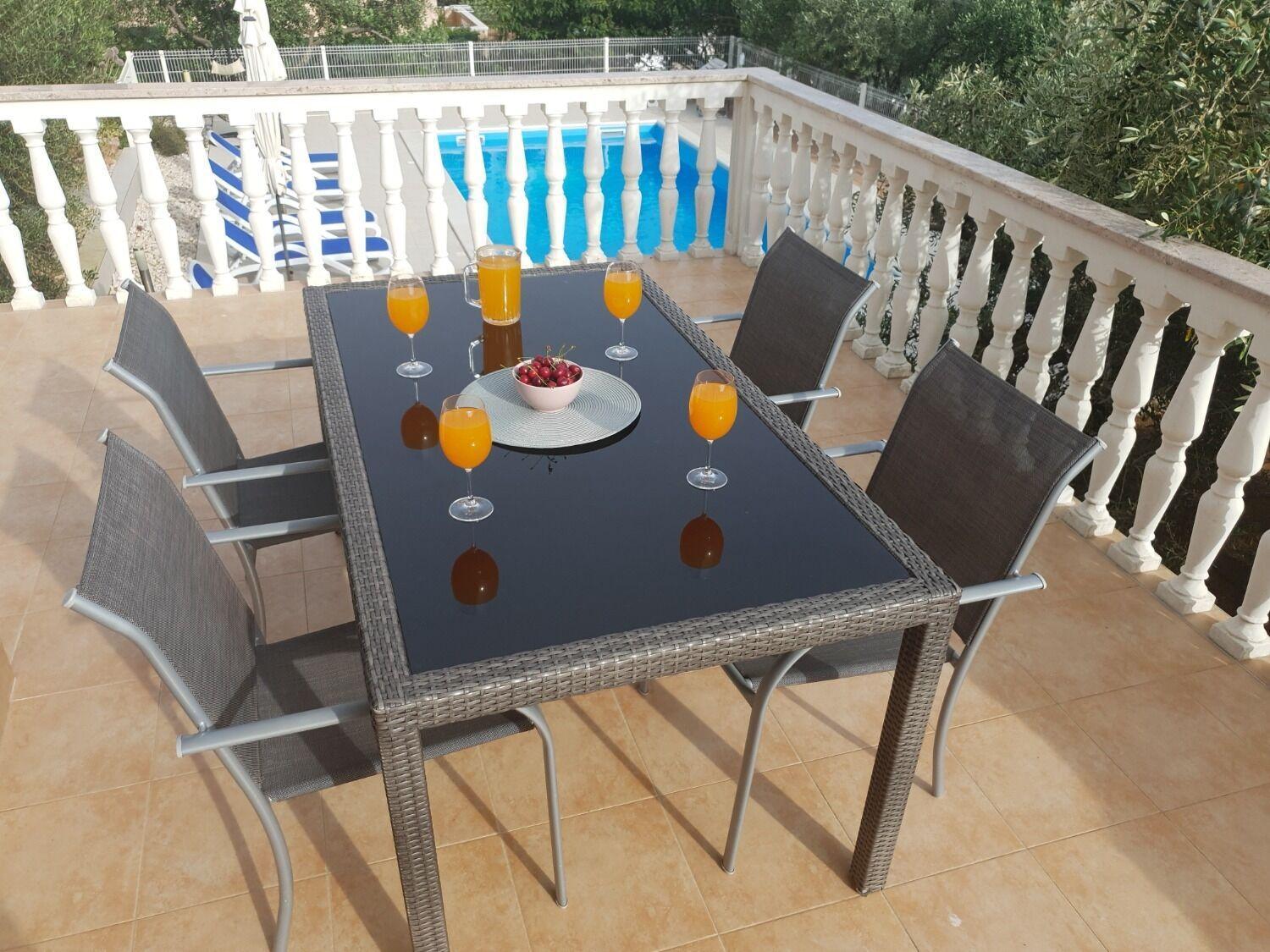 Apartments Olive Garden - Swimming Pool Биоград-на-Мору Экстерьер фото